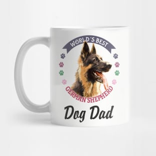 German Shepherd Dad Mug